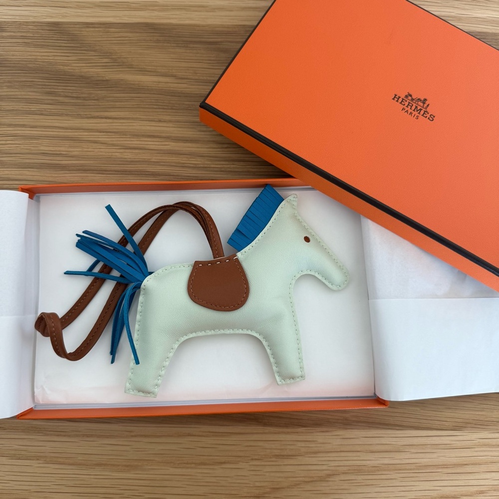Hermes Rodeo Charm MM